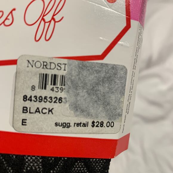 Spanx Womens Patterned Shaping Tights Size E NEW Black Filigree Slimming Control - Picture 5 of 7